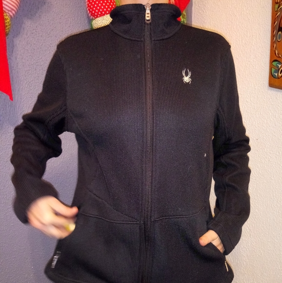 spyder fleece lined jacket